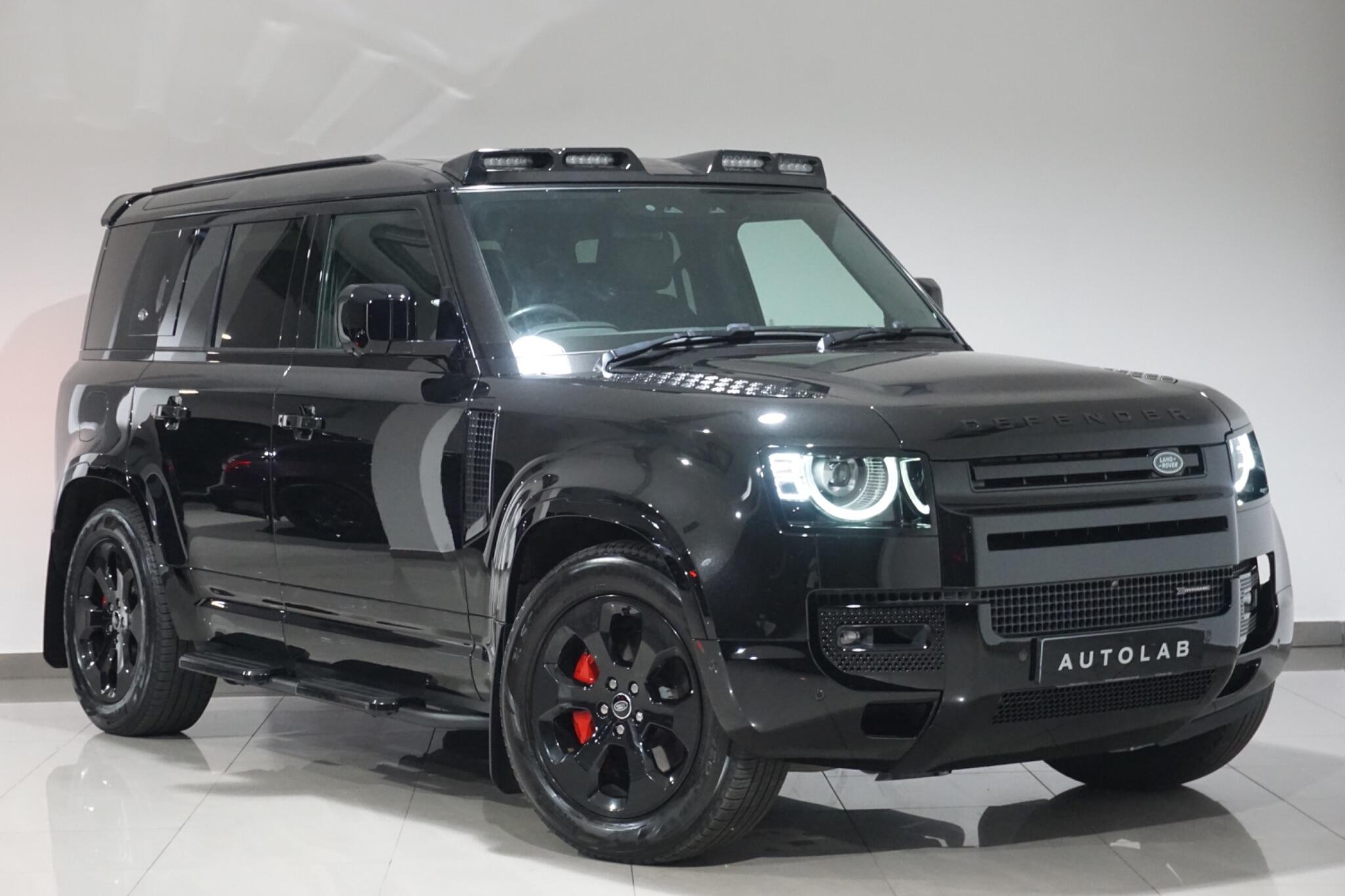 Land Rover Defender 110 2.0 P400e 15.4kWh X-Dynamic HSE SUV 5dr Petrol Plug-in Hybrid Auto 4WD Euro 6 (s/s) (404 ps)